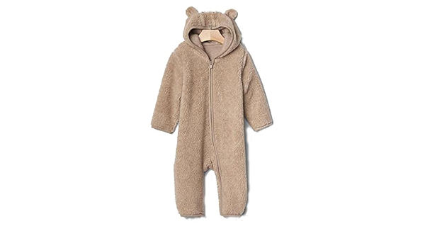 sherpa baby onesie