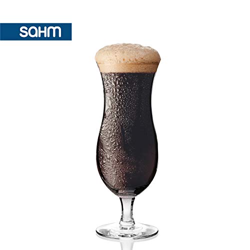 Sahm Hurricane Cocktail Gläser Set (12 STK) - 470ml Cocktail Longdrinkgläser Set - Ideal als Barkeeper Set, Milchshake… – Bild 7