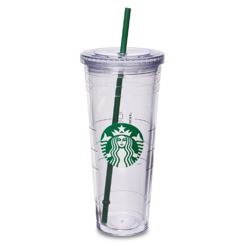 Starbucks Cold Cup, Venti 24 fl oz Size Venti (24oz) PackageQuantity