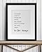 Funny Bathroom Quotes Wall Art - 11x14 UNFRAMED Black and White Word Saying Decor Print. “Everybody Wants to Change the World, but Nobody Wants to Change the Toilet Paper”