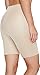 SPANX Women's Power Conceal‑Her Mid‑Thigh Shorts, Natural Glam, Tan, M