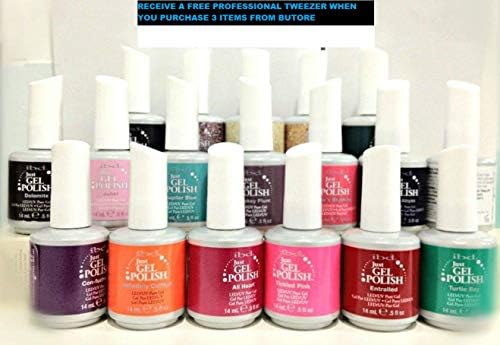 IBD Just Gel Polish - Set of 114 Colors + FREE Base & Top Coat