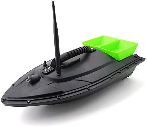 QFYZYZ 2019 Fish Finder 1.5kg Loading 500m Remote Control Fishing Bait Boat RC Boat
