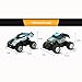 Mini Remote Control RC Crawler Car SUV 4CH Hobby Pocket Electronic Vehicle Racing High Speed 5KM/H Toy for Boy Kids Toddler