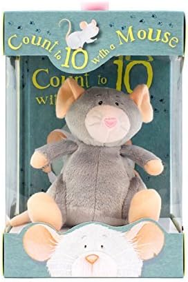 By Margaret Wise Brown - Count to 10 With a Mouse (Book & Plush) (Har/Toy) (2014-08-30) [Hardcover] Hardcover – August 30, 2014