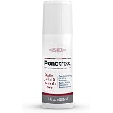 Penetrex Daily Joint &amp; Muscle Care Roll-on | Arnica, Vitamin B6 &amp; MSM, 3 Oz | Naturally-derived arnica, vitamin B6 &amp; MSM roll-on gel for daily joint &amp; muscle care &middot; Easy application &middot; 3 oz