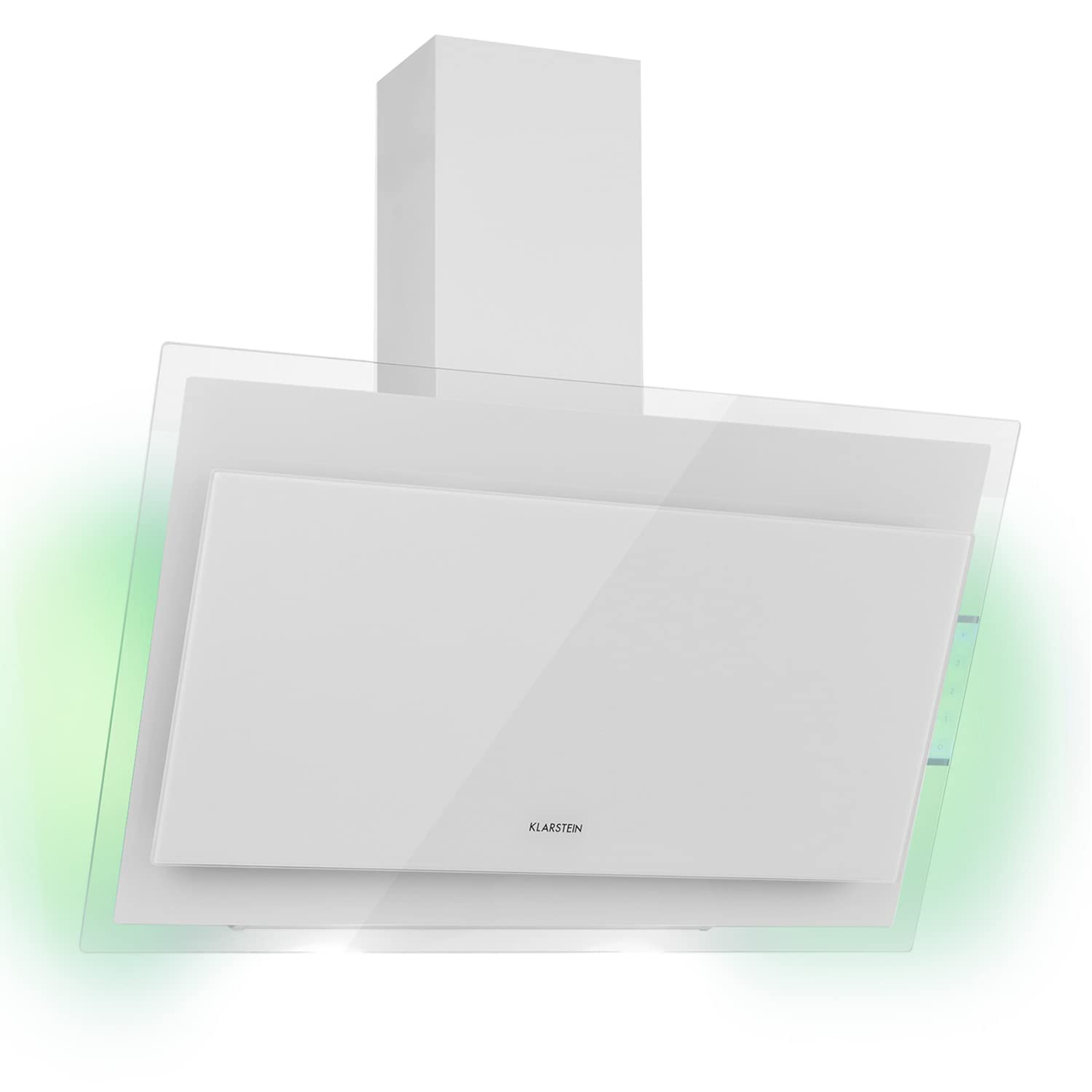 Klarstein-Campana-Extractora-Extractor-Cocina-para-Pared-con-Filtro-Aluminio-Antigrasa-para-Lavavajillas-Flujo-Aire