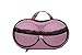 Yonger Underwear Lingerie Bra Case Storage Travel Bag Lingerie Bag for Silica gel Bra Pink