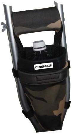 Crutcheze Camo Crutch Bag, Pouch, Pocket, Tote Washable Designer Fashion Orthopedic Products Accessories