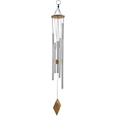 Unlimited 432 Hz Sound Healing Wind Chime Includes 1 Set of Chimes/Great for Decoration or for Sound Therapy