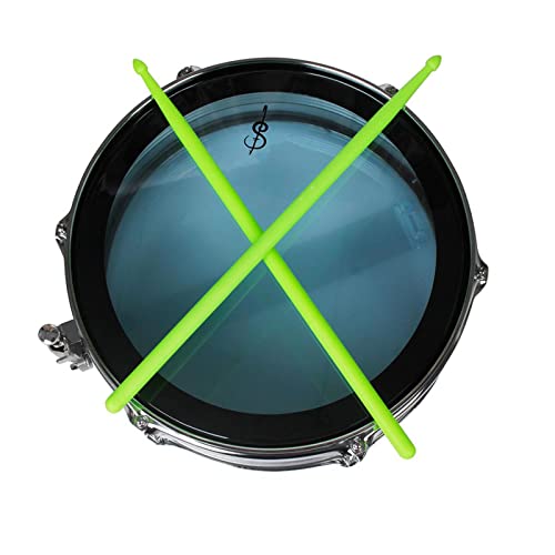 JAPCHET 10 Pairs 5A Nylon Drumsticks, Exercise Professional Plastic