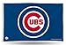 Rico Industries MLB Chicago Cubs Logo (On Blue) 3-Foot by 5-Foot Banner Flag