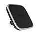 Wireless Charger, Nillkin 2-in-1 Qi Wireless Charging Pad and Car Mount Holder [with Car Air Vent Magnetic] for iPhone 6/6S/7/Plus - Black
