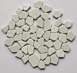 200g Mixed Color Mosaic Tiles Mosaic Glass Pieces