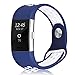 HUMENN For Fitbit Charge 2 Bands, Replacement Accessory Sport Band for Fitbit Charge 2 HR