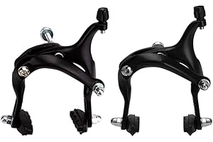 TEMLHMY 1 Pair 61-79mm Long Front & Rear C Caliper, Road Bike Brake Calipers for Fixed Gear Bikes Road Bikes Bike Accessories