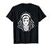 Black Religion Goth Sister TShirt - Evil Goth Cross Tattoo T-Shirt