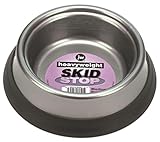 JW Pet Company Heavy Weight Skid Stop Pet Bowl, Medium, Colors Vary