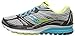 Saucony Women's Guide 9 Running Shoe, Grey/Blue/Citron, 5 M US