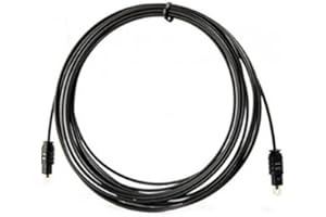 NiceTQ 6FT Digital Optical Audio Toslink Cable for VIZIO SB2920-C6 29-Inch, SB3821-C6 38-Inch 2.0/2.1 Channel Sound Bar