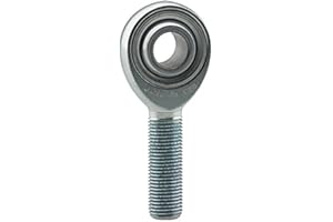 FK Bearings JMX14T-770 RH Male Rod End with Teflon Liner, 7/8x 7/8-14, 1 Pack