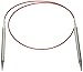 ChiaoGoo RED Lace Circular Needle 100cm 2.25mm - 1pc