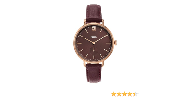 Fossil Kalya - ES4665 Rose Gold/Wine 