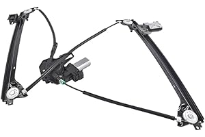 Electric Power Window Regulator With Motor Front Right Passenger Side For Model X 2016-2024 EV 1028819-00-F