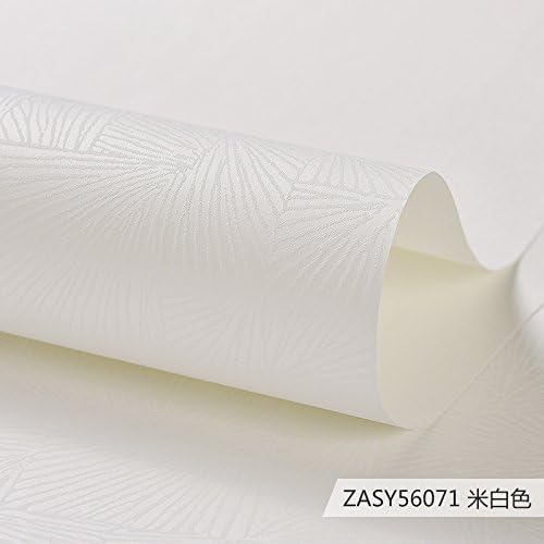 BABYQUEEN Wallpaper 0.5310m Grid Pixel Color 3D Wall Art Paper Minimalist Modern Living Room Bedroom Ceiling Wall Paper Solid Color Rice White