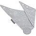 Cheeky Chompers Essentials Neckerchew Teething Bib, Grey, One Size