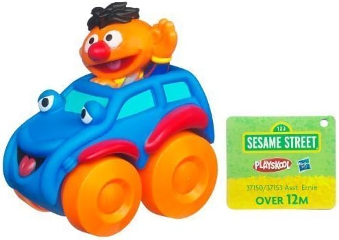 Playskool Sesame Street Wheel Pals - Ernie