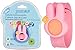 Essencell Waterproof Deet Free Natural Mosquito Repellent Cartoon Slap Bracelet with 2 Refills - Pink Rabbit