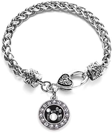 Amazon.com: Inspired Silver - It's A Boy - Silver Braided Bracelet
