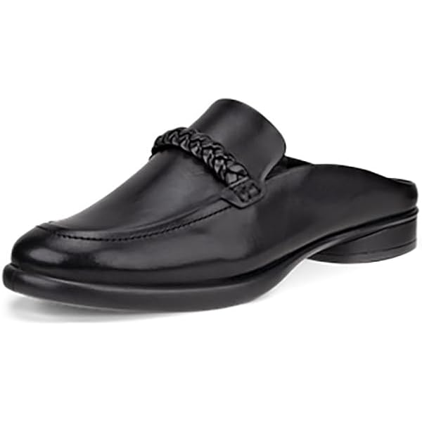 Amazon.com | ECCO Women's Sculpted Luxe 35 Braid Loafer, Black, 4