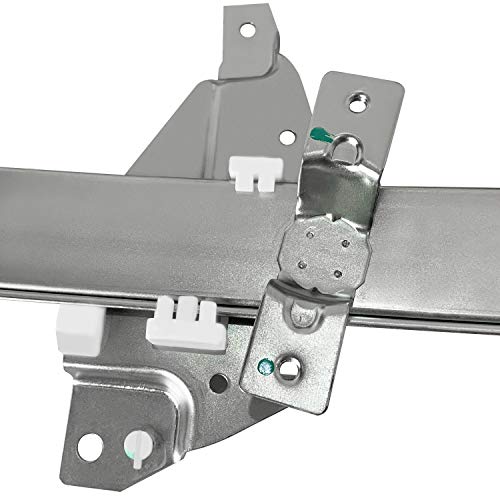Front Left Driver Side Power Window Regulators with Motor Assembly Compatible for 97-05 Buick Century 97-04 Buick Regal 98-02 Oldsmobile Intrigue - Thumbnail 3