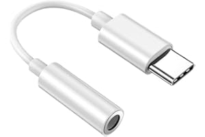 Headphone Amplifier Type-C to 3.5mm Cable for All Type-C Plug Compact Adapter Earphone Amplifier