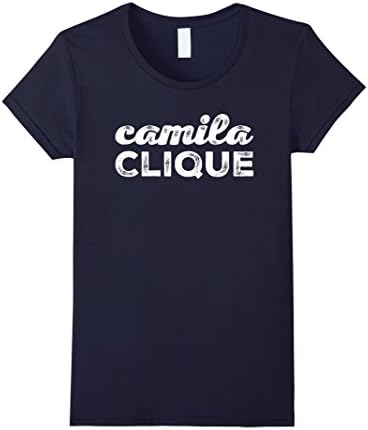 Womens Hip Hop Clothes | Camila Clique Shirt Small Navy