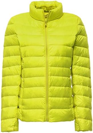 薄い インナーダウン 立て襟 レディース ダウン ダウンジャケット ショット丈 軽量 評判 ライトダウンコート春秋冬 防風 通勤 防寒 ジッパー付き 超 薄い Ol 保温 合わせやすい オシャレ ファッション