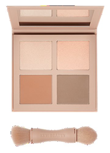 KKW BEAUTY Powder Contour and Highlight Kit Light