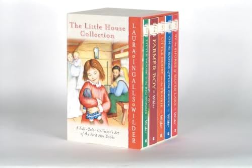 【未開封·新品】The LITTLE HOUSE Books 9冊セット Little House (The Complete Nine-Book Set in slipcase): Wilder