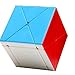 CuberSpeed Moyu Fisher Skewb Stickerless Speed Cube Mofang Jiaoshi X Fisher Skewb Magic Cube Puzzle