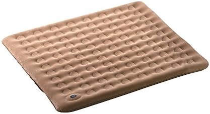 QualityTime Downy Airbed with Built-in Foot Pump, 3 to 4 persons