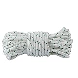Venseri 6mm Recoil Starter Rope, 12 Meter Pull Cord Fit Husqvarna STIHL Homelite Ryobi Craftsman Briggs Stratton Lawn Mower String Trimmer Chainsaw Weed Eater Generator