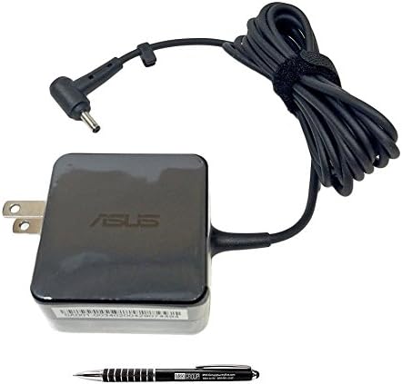 Official Asus Laptop Charger AC Adapter Power Supply AD890326 - 19V 1.75A 33W 010LF Power Supply AD890326 with MKK Stylus