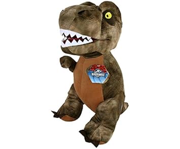 peluche t rex jurassic world