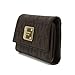 MICHAEL Michael Kors Women's Jet Set Checkbook Wallet, Brown