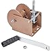 Goldenrod Dutton-Lainson Company Worm Gear Winch (WG2000) with 7