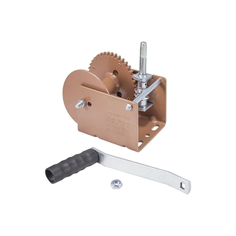 GOLDENROD DuttonLainson WG2000 Worm Gear Winch 2000 lb The Best Winch