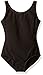 Capezio girls Classic High-neck Tank athletic leotards, Black, Toddler 2T-4T US