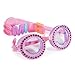 Swimming Goggles For Girls - Be Happy Kids Swim Goggles By Bling2o (Wink Pink)
